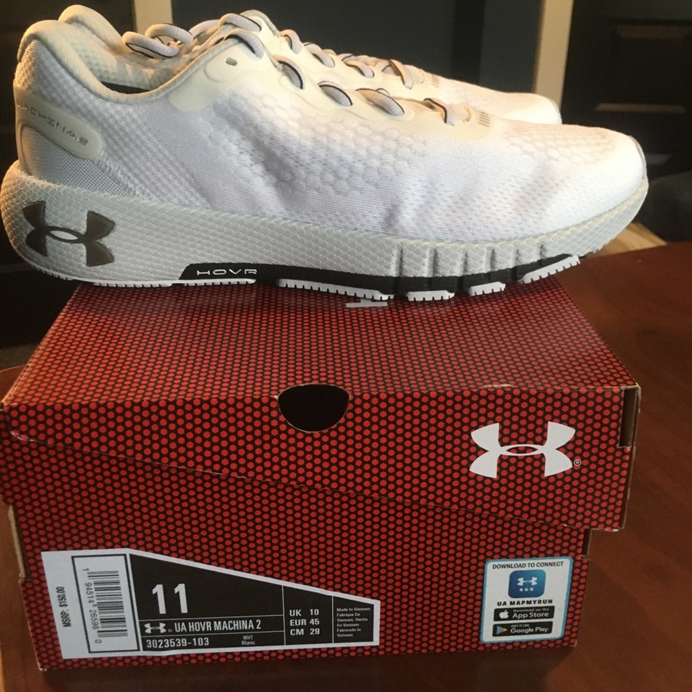 New Under Armour Hovr Machina 2 size 11